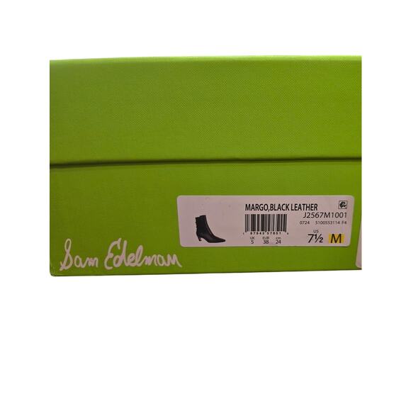 Sam Edelman Margo Boot in Black – EUC Size 7.5 - Picture 8 of 8